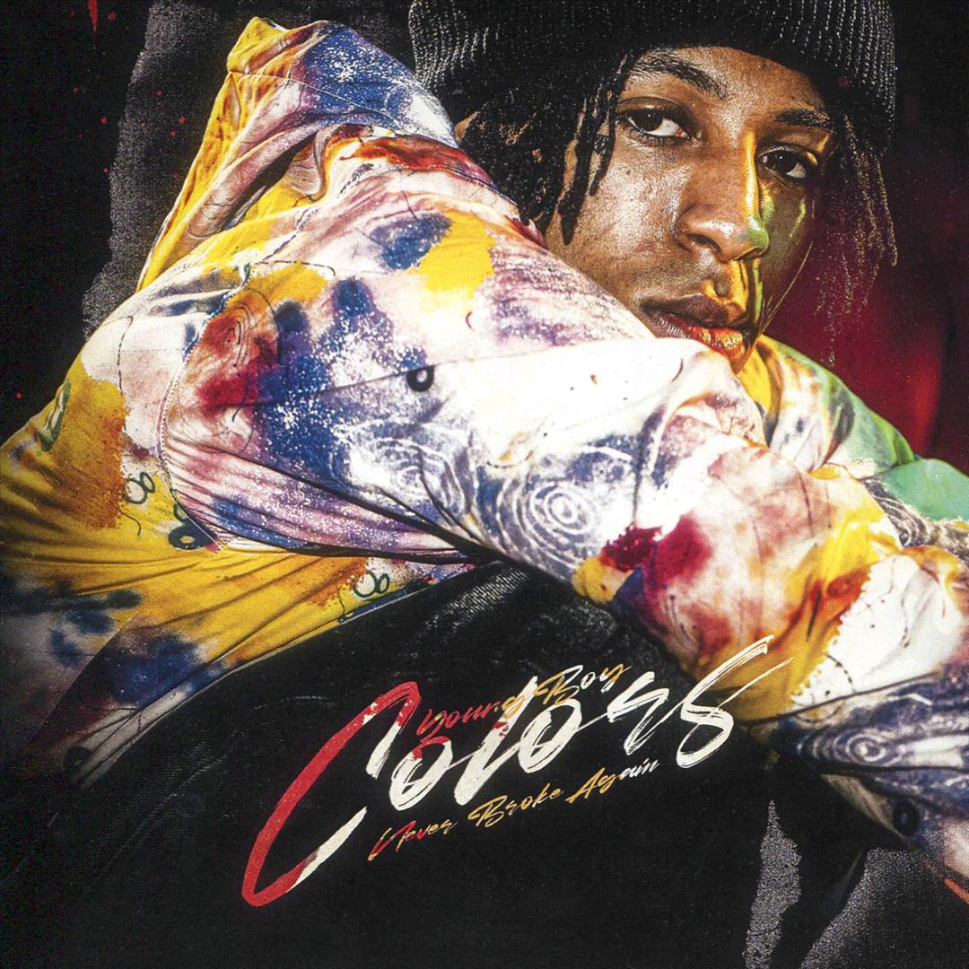 Colors cover art