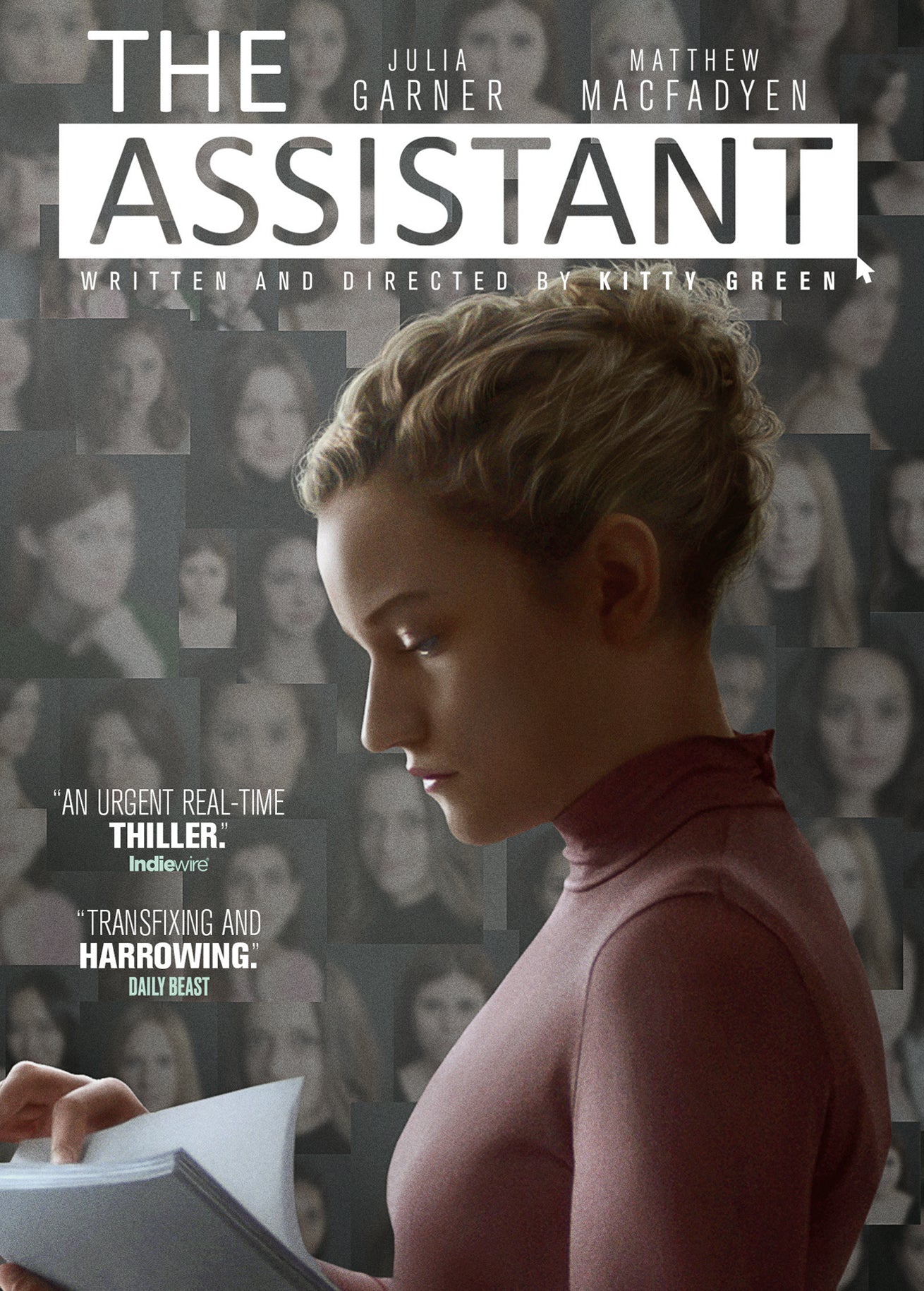 Assistant cover art