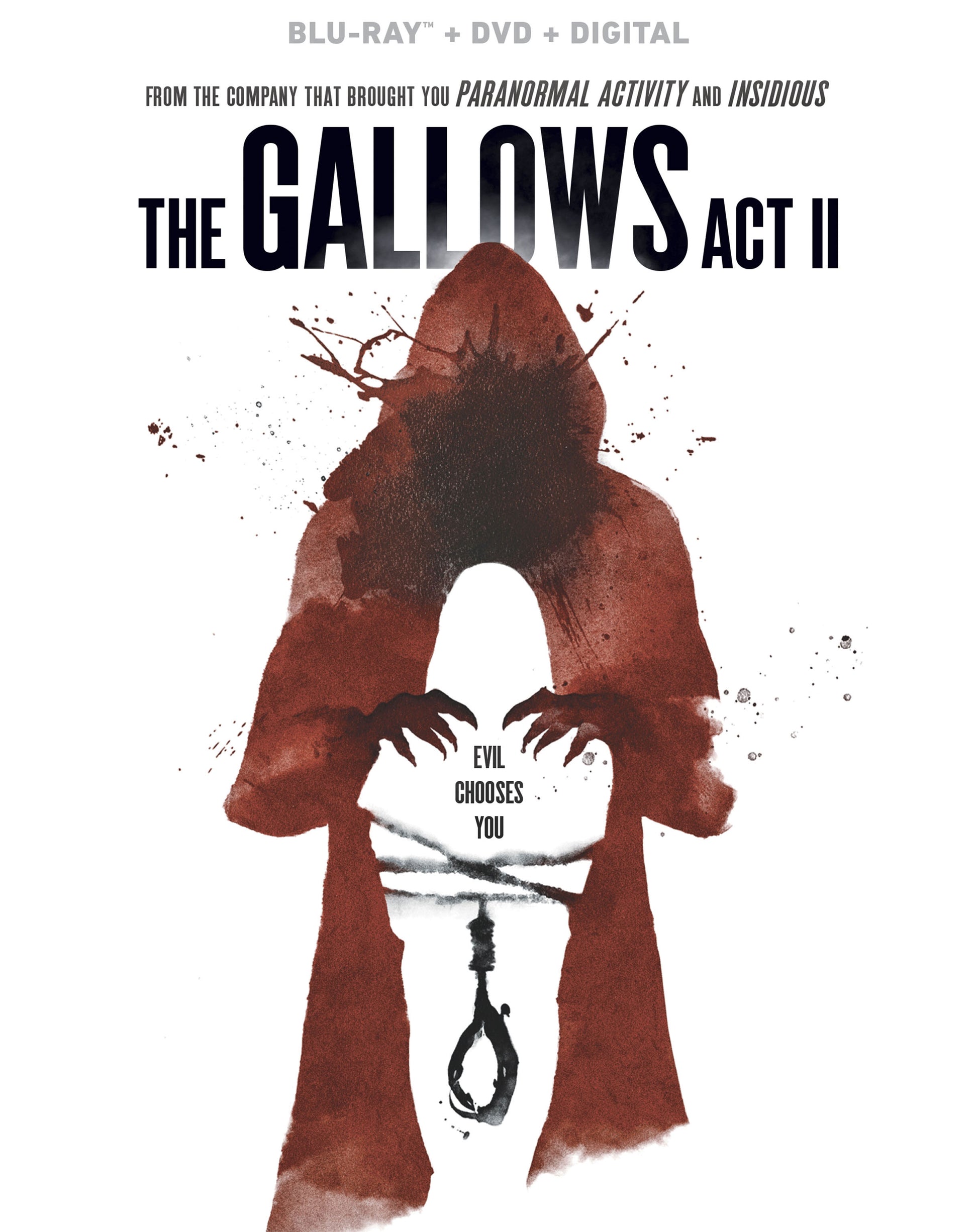 Gallows Act II [Includes Digital Copy] [Blu-ray/DVD] cover art