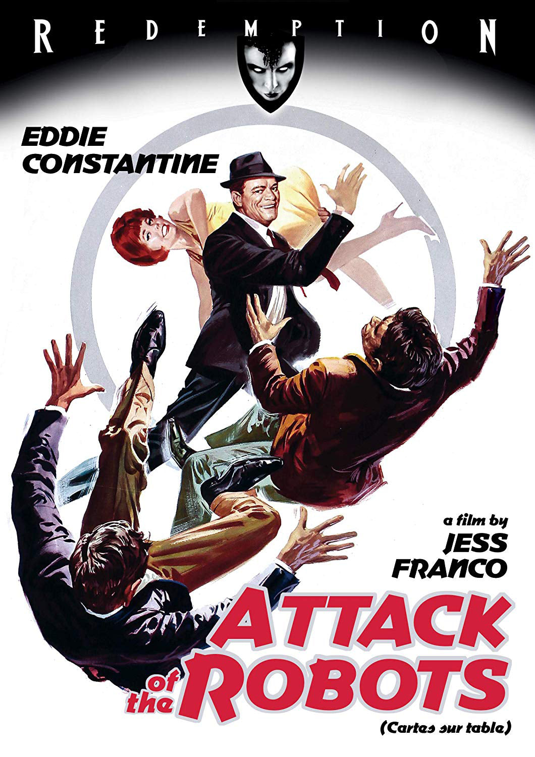 Attack of the Robots cover art