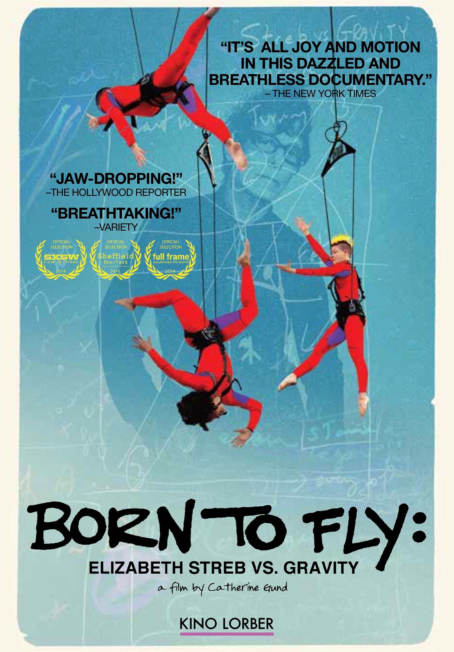 Born to Fly: Elizabeth Streb Vs, Gravity cover art