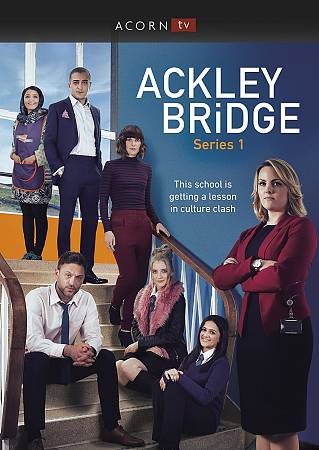 Ackley Bridge: Series 01 cover art