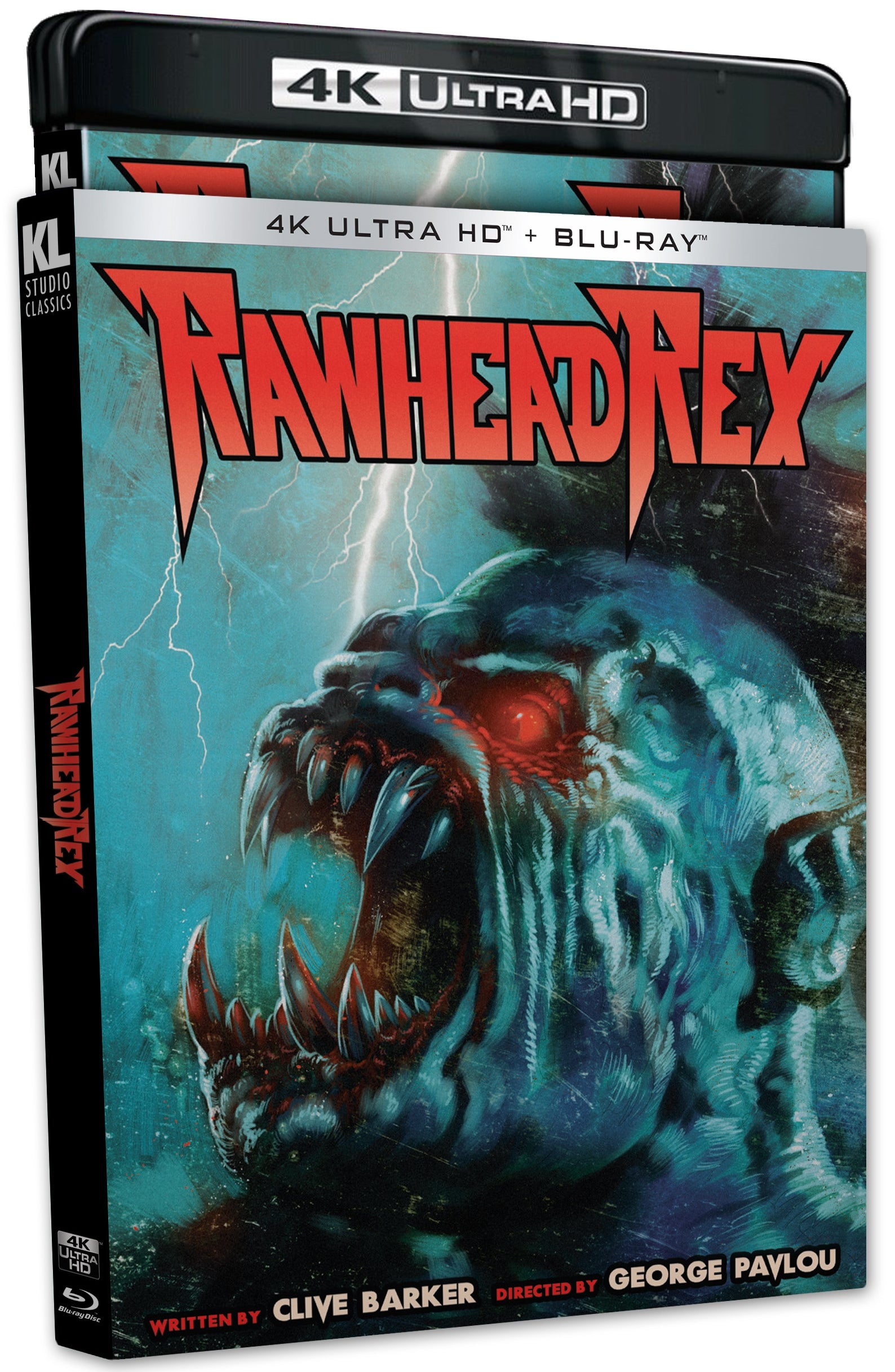 Rawhead Rex [4K Ultra HD Blu-ray] cover art
