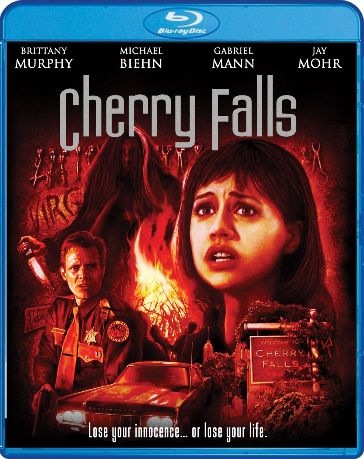 Cherry Falls [Blu-ray] cover art