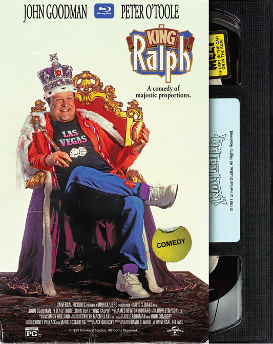 King Ralph [Blu-ray] cover art