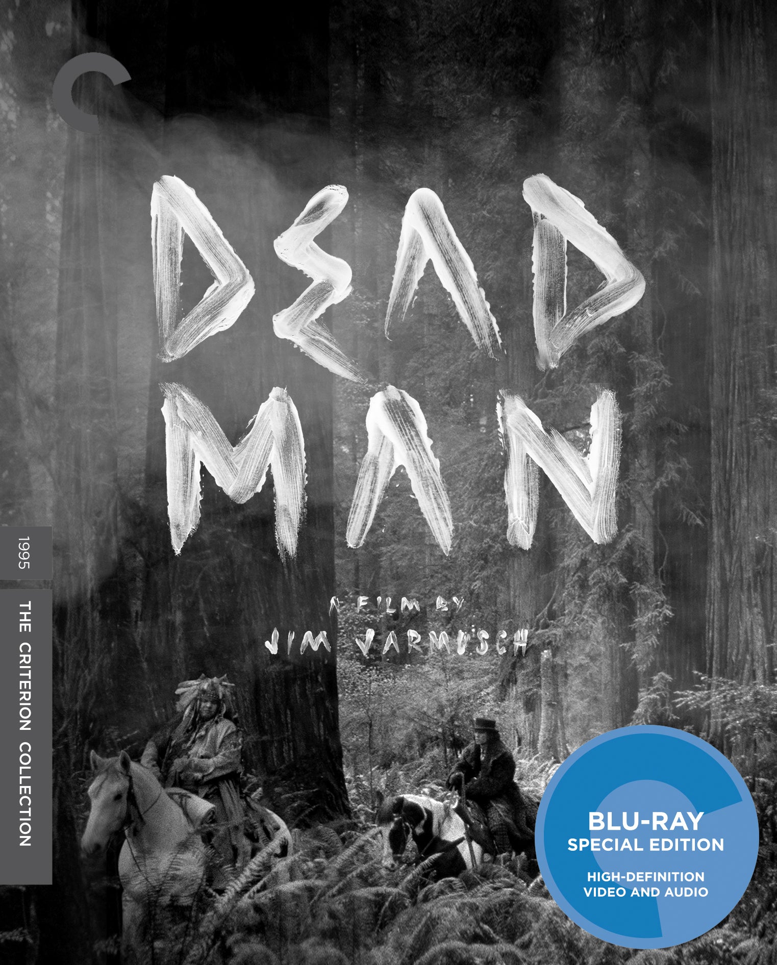 Dead Man [Criterion Collection] [Blu-ray] cover art