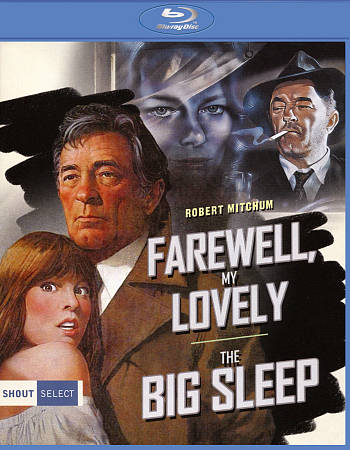 Farewell, My Lovely/The Big Sleep cover art