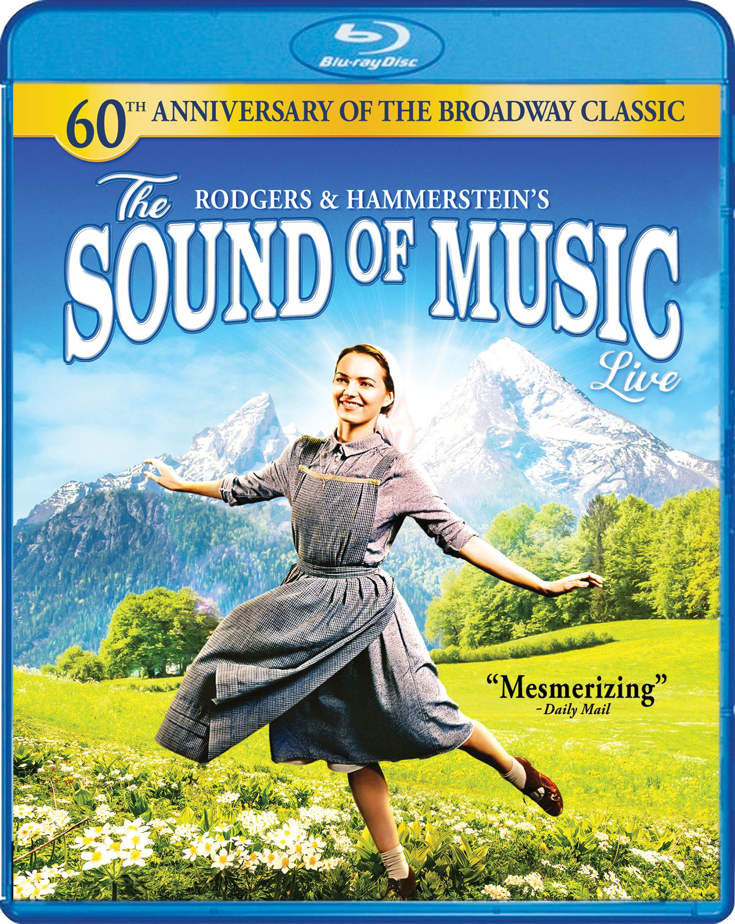 Sound of Music Live [Blu-ray] cover art