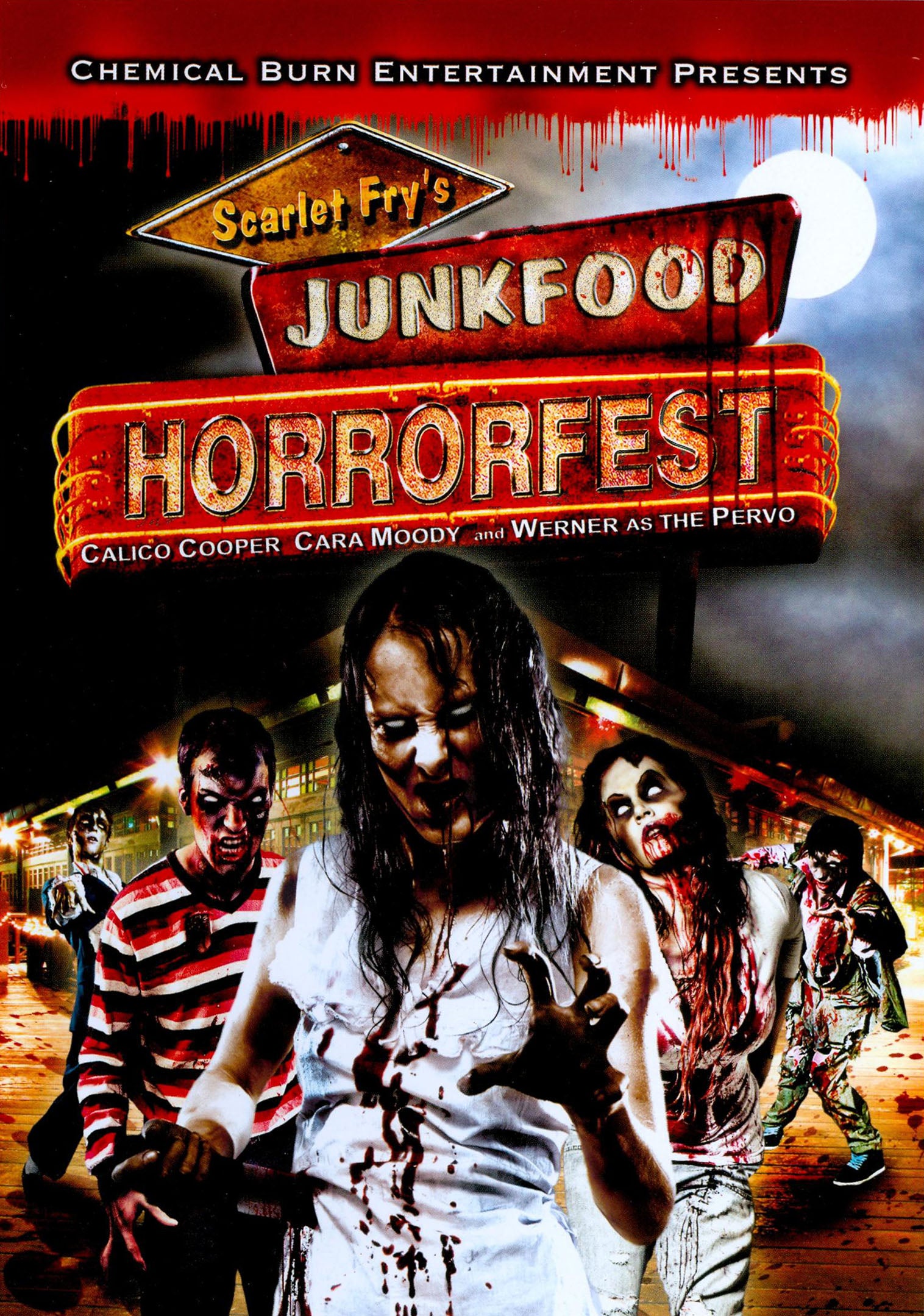 Scarlet Fry's Junkfood Horrorfest cover art