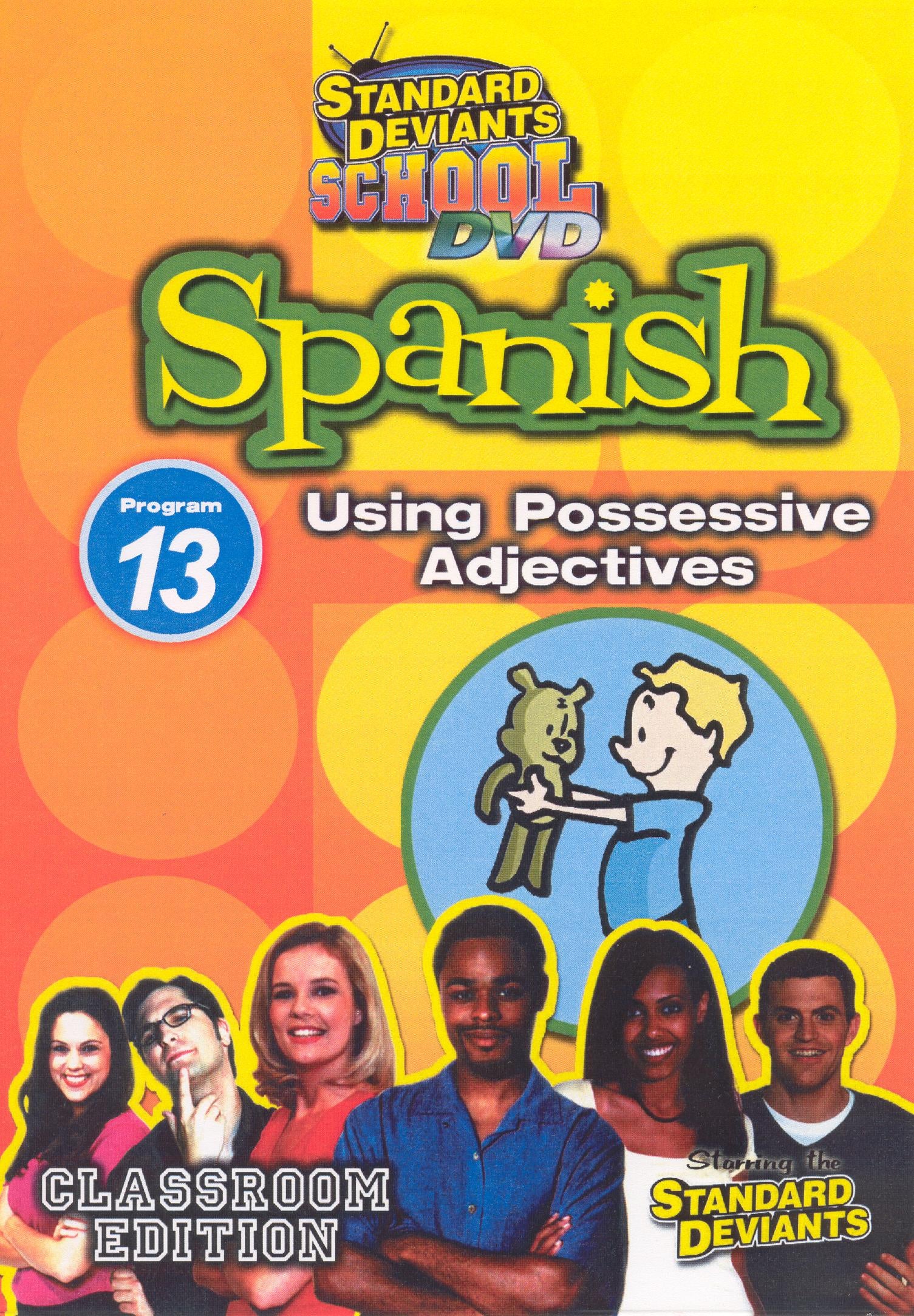 Standard Deviants School: Spanish, Vol. 13 - Using Possessive Adjectives cover art