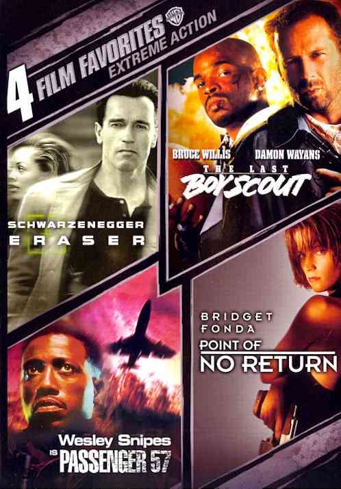 4 Film Favorites: Extreme Action cover art