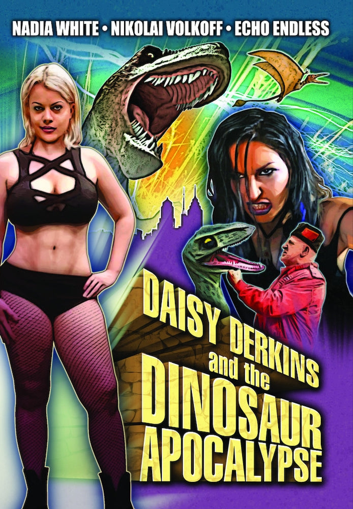 Daisy Derkins and the Dinosaur Apocalypse cover art