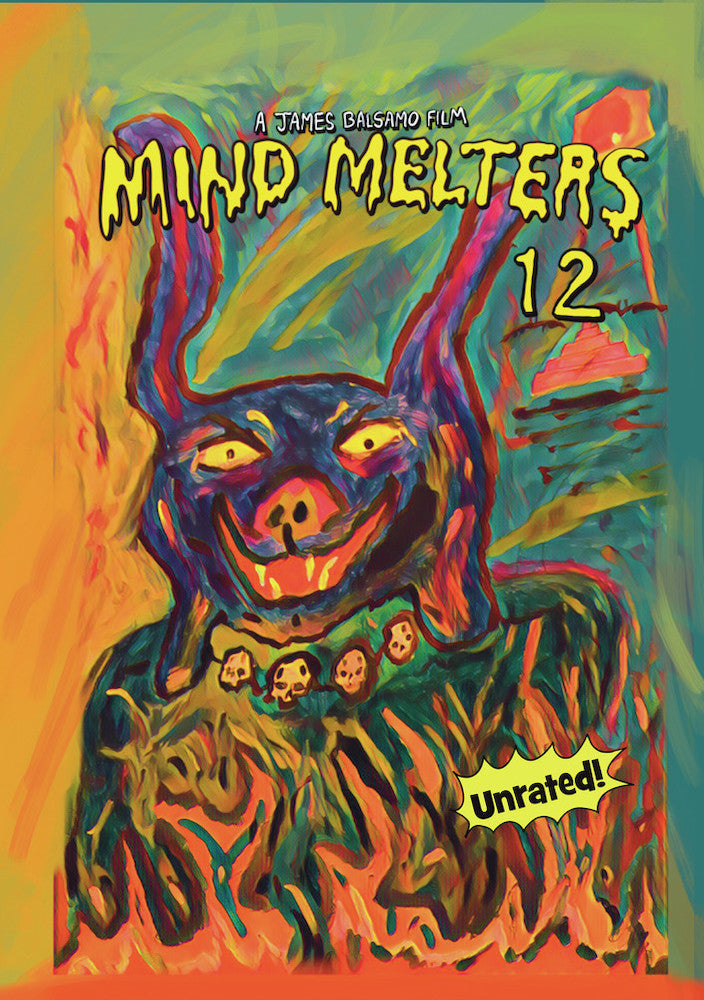Mind Melters 12 cover art