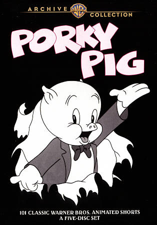 Porky Pig: 101 Classic Warner Bros. Animated Shorts cover art