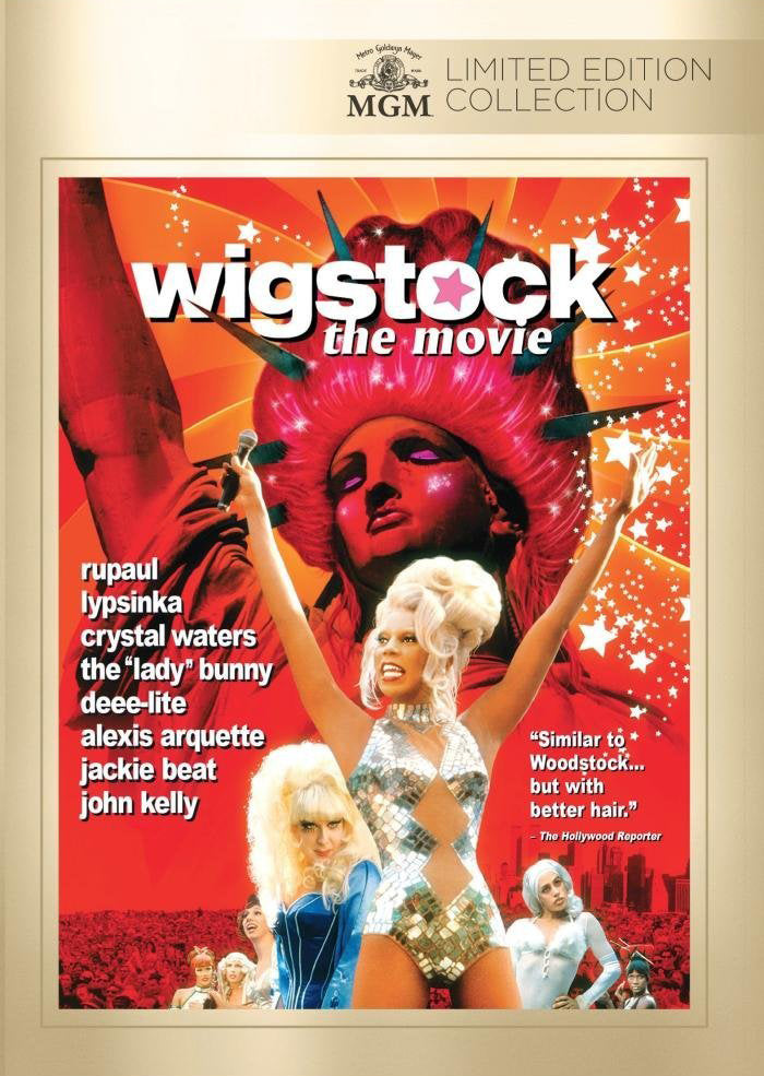 Wigstock: The Movie cover art