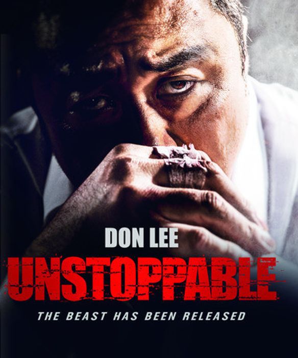 Unstoppable [Blu-ray] cover art