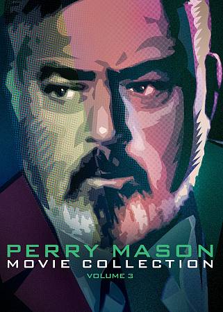 Perry Mason Movie Collection: Volume Three cover art