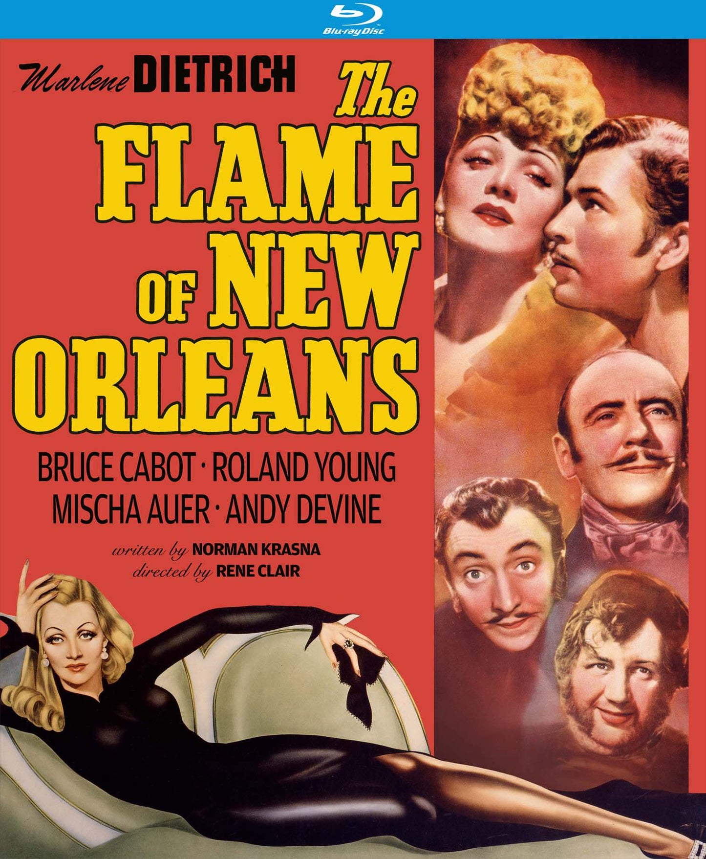 Flame of New Orleans [Blu-ray] cover art