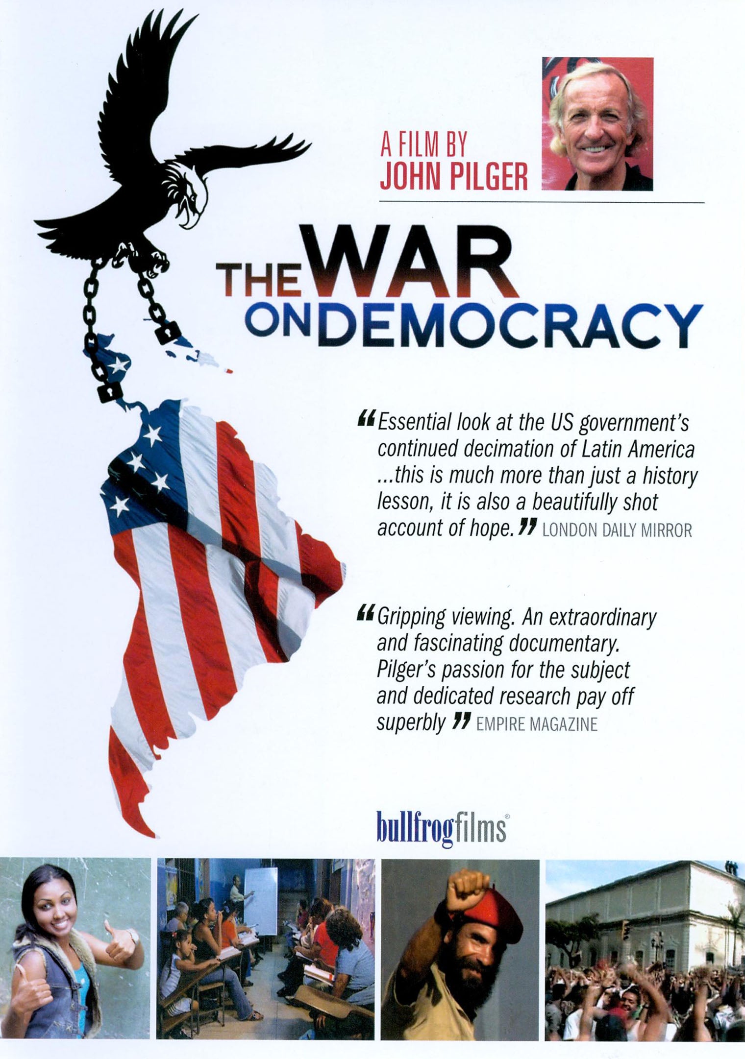 War on Democracy cover art