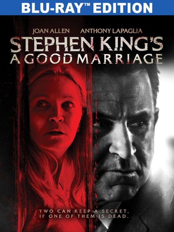Stephen King's A Good Marriage [Blu-ray] cover art