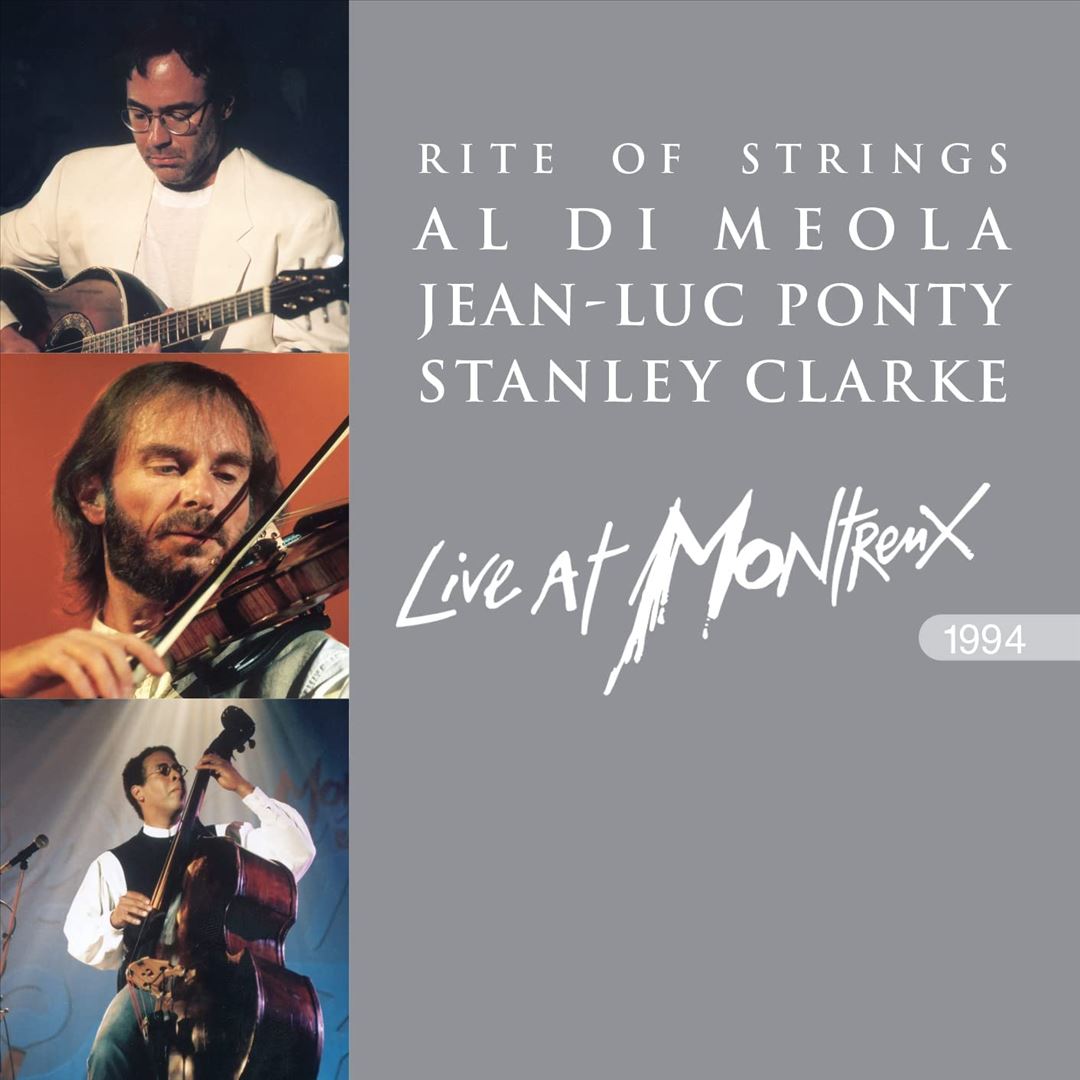 Rite of Strings: Live at Montreux 1994 cover art