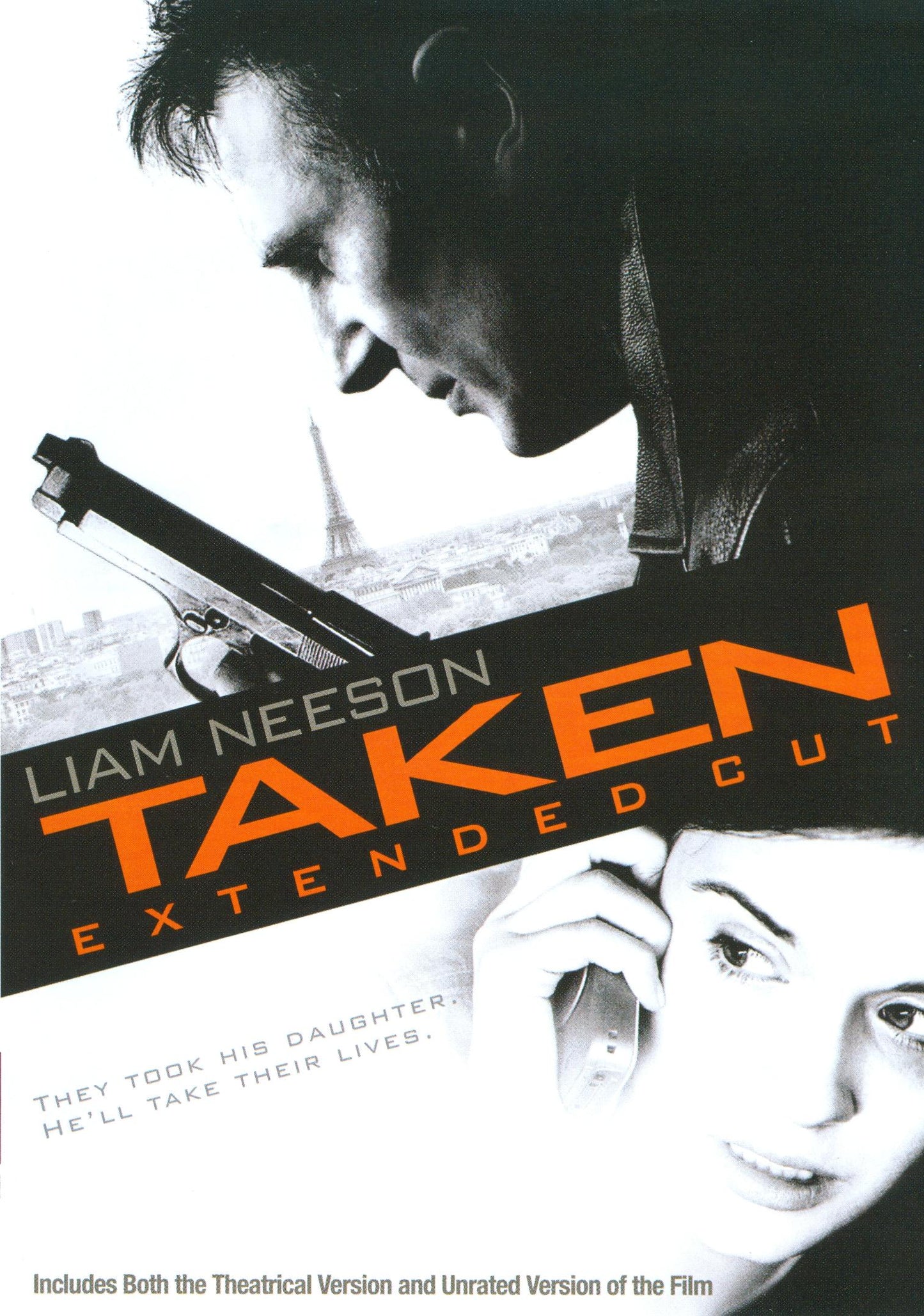 Taken [Extended Cut] cover art