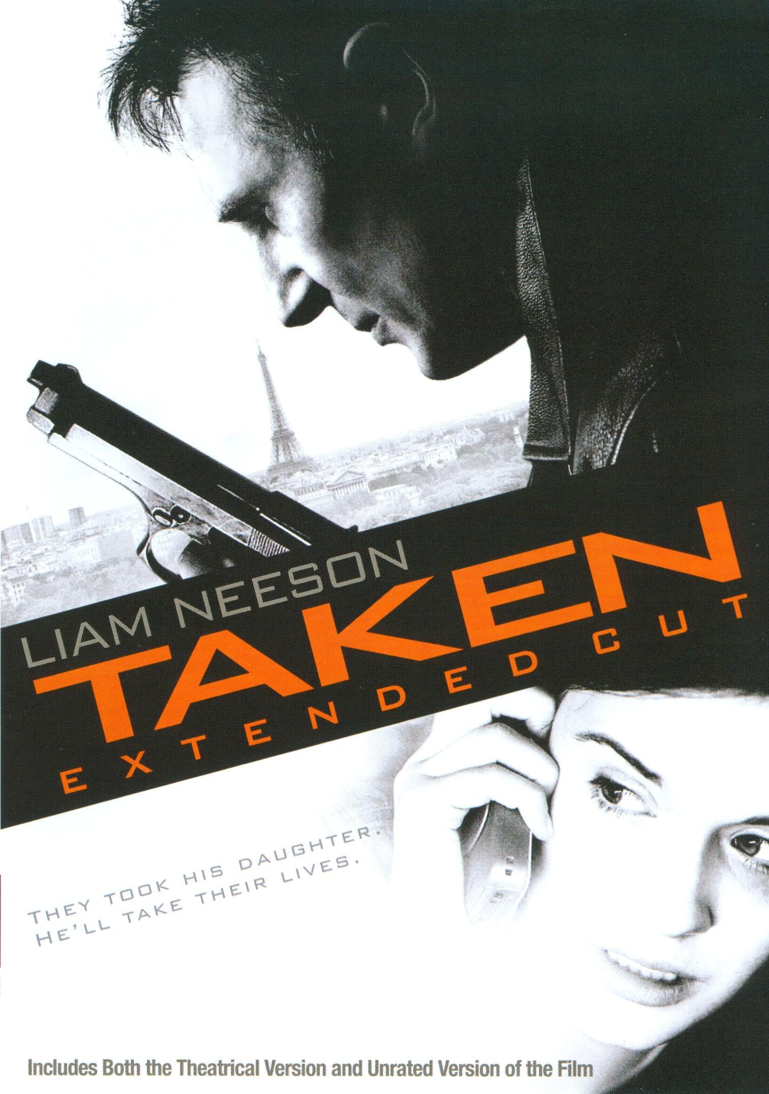 Taken [Extended Cut] cover art