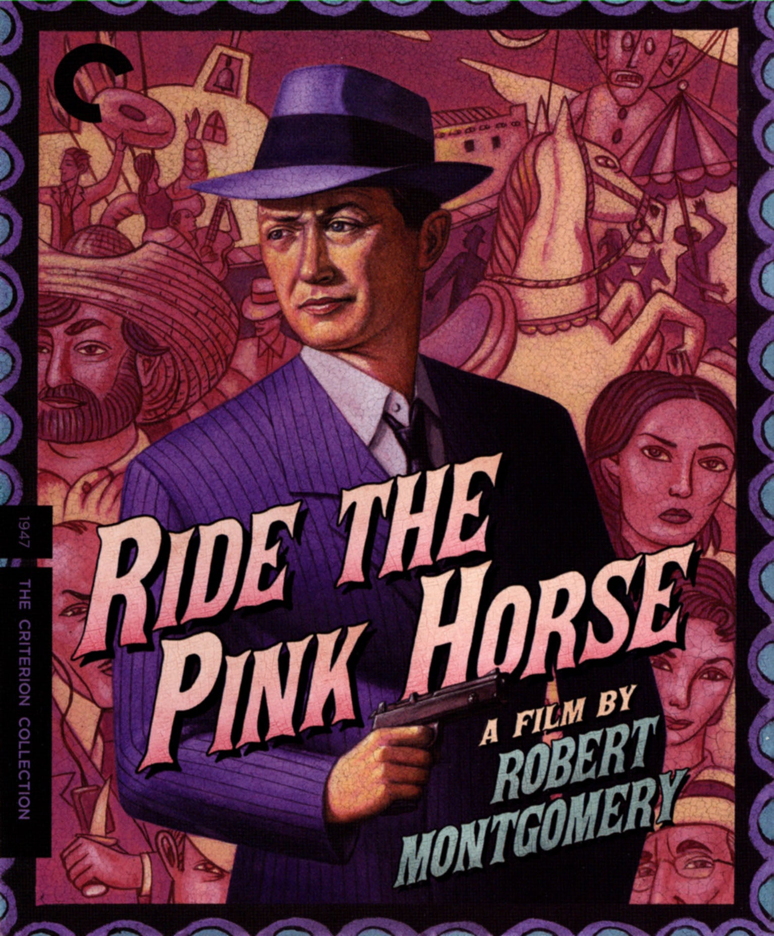 Ride the Pink Horse [Criterion Collection] [Blu-ray] cover art