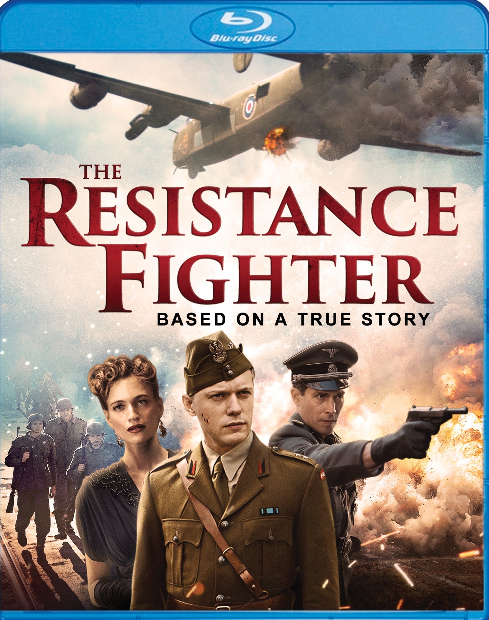 Resistance Fighter [Blu-ray] cover art