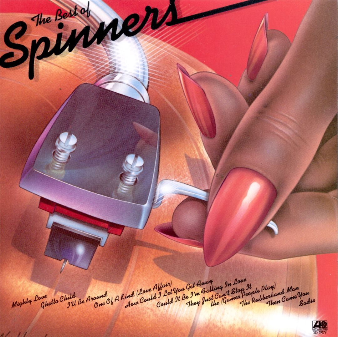 Best of the Spinners [Atlantic] cover art