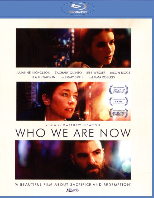 Who We Are Now [Blu-ray] cover art