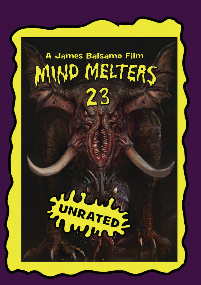 Mind Melters 23 cover art