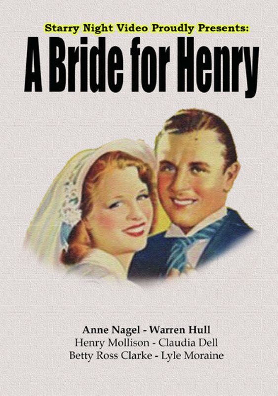 Bride for Henry cover art