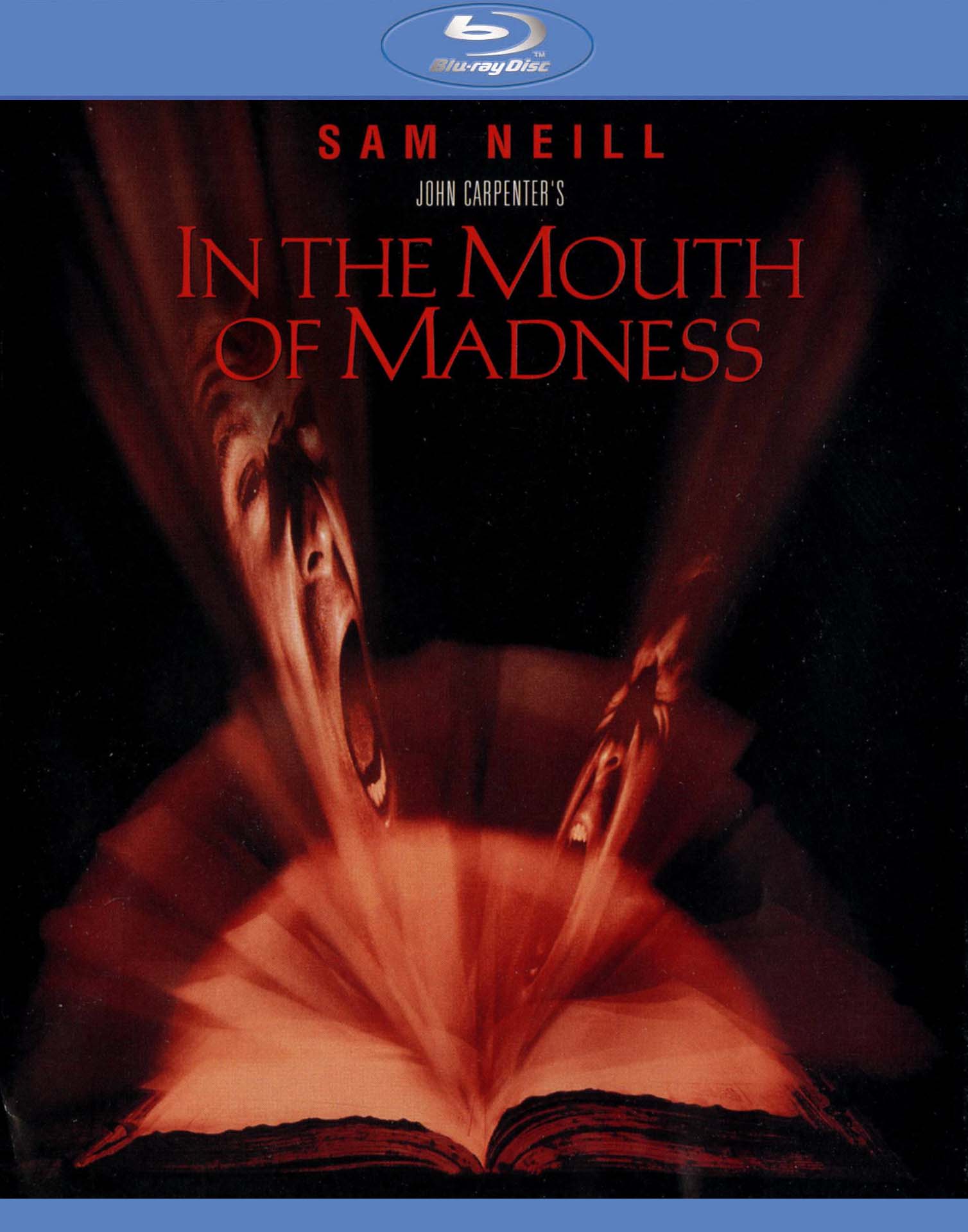 In the Mouth of Madness [Blu-ray] cover art
