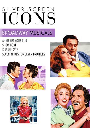 SILVER SCREEN ICONS: BROADWAY MUSICALS cover art
