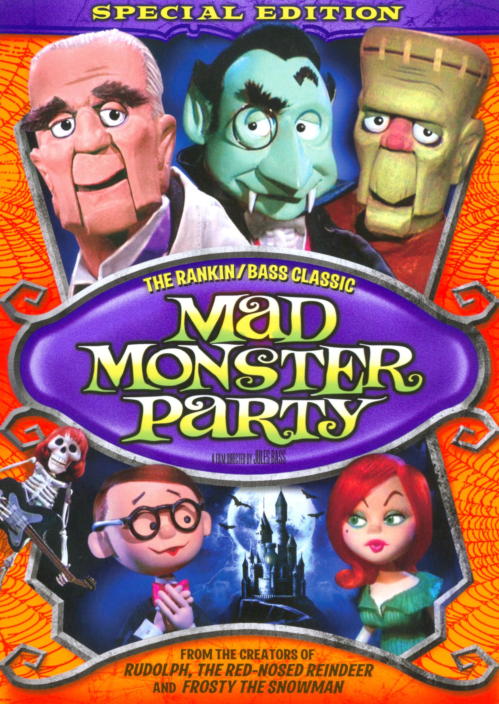 Mad Monster Party [Special Edition] cover art