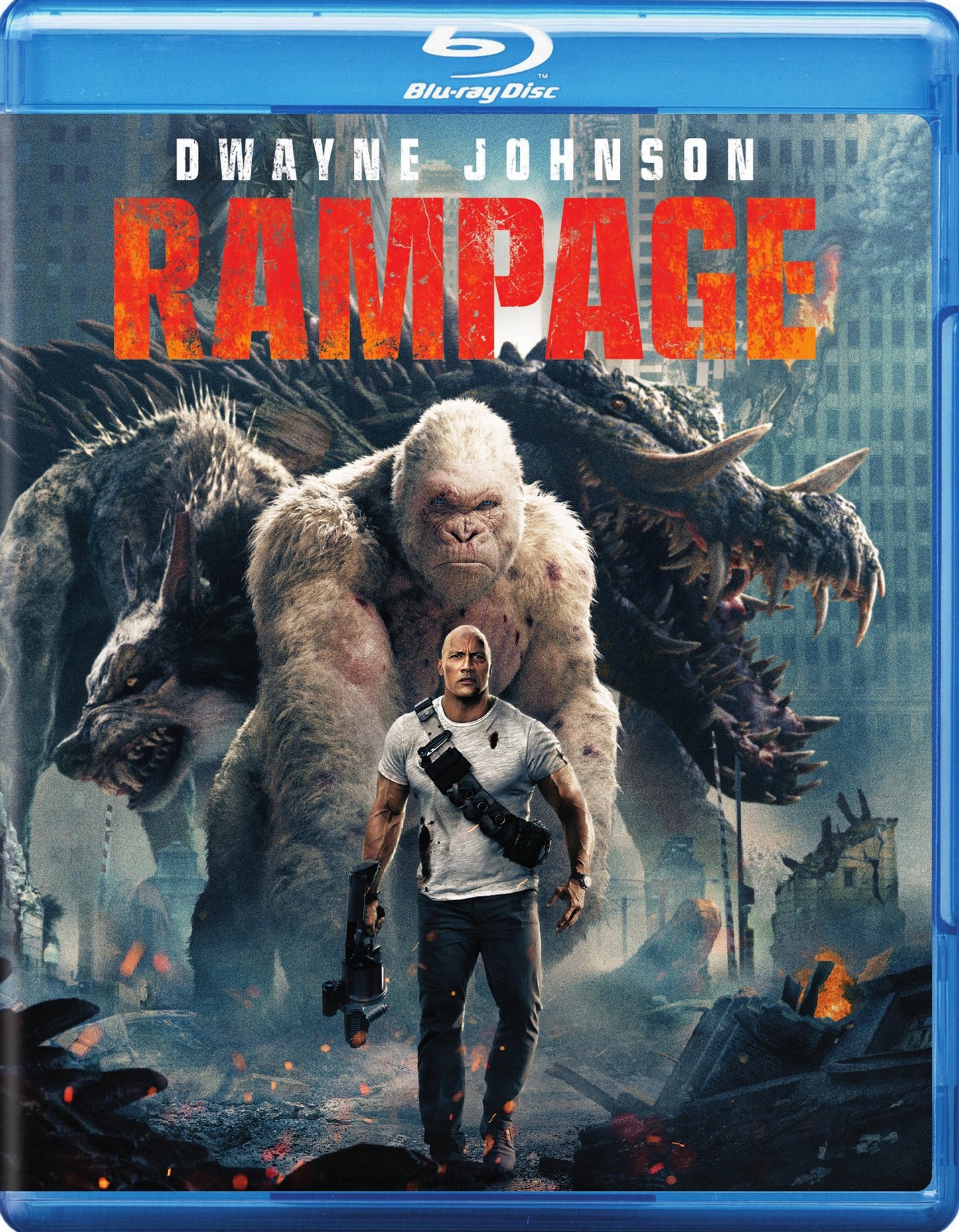 Rampage [Blu-ray] cover art