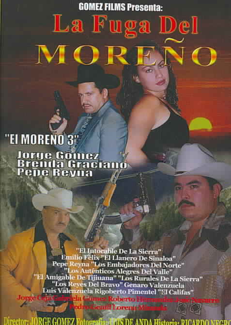 Fuga del Moreno, Parte 3 cover art