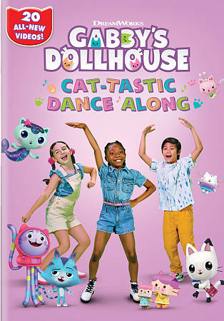 Gabby's Dollhouse: Cat-Tastic Dance Along cover art