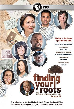 Finding Your Roots with Henry Louis Gates, Jr.: Season 5 cover art