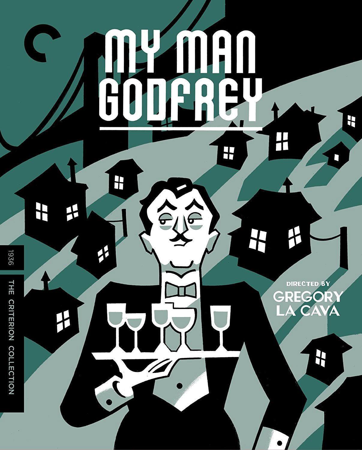 My Man Godfrey [Criterion Collection] [Blu-ray] cover art