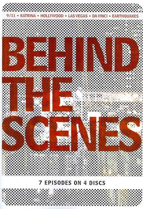 BEHIND THE SCENES cover art