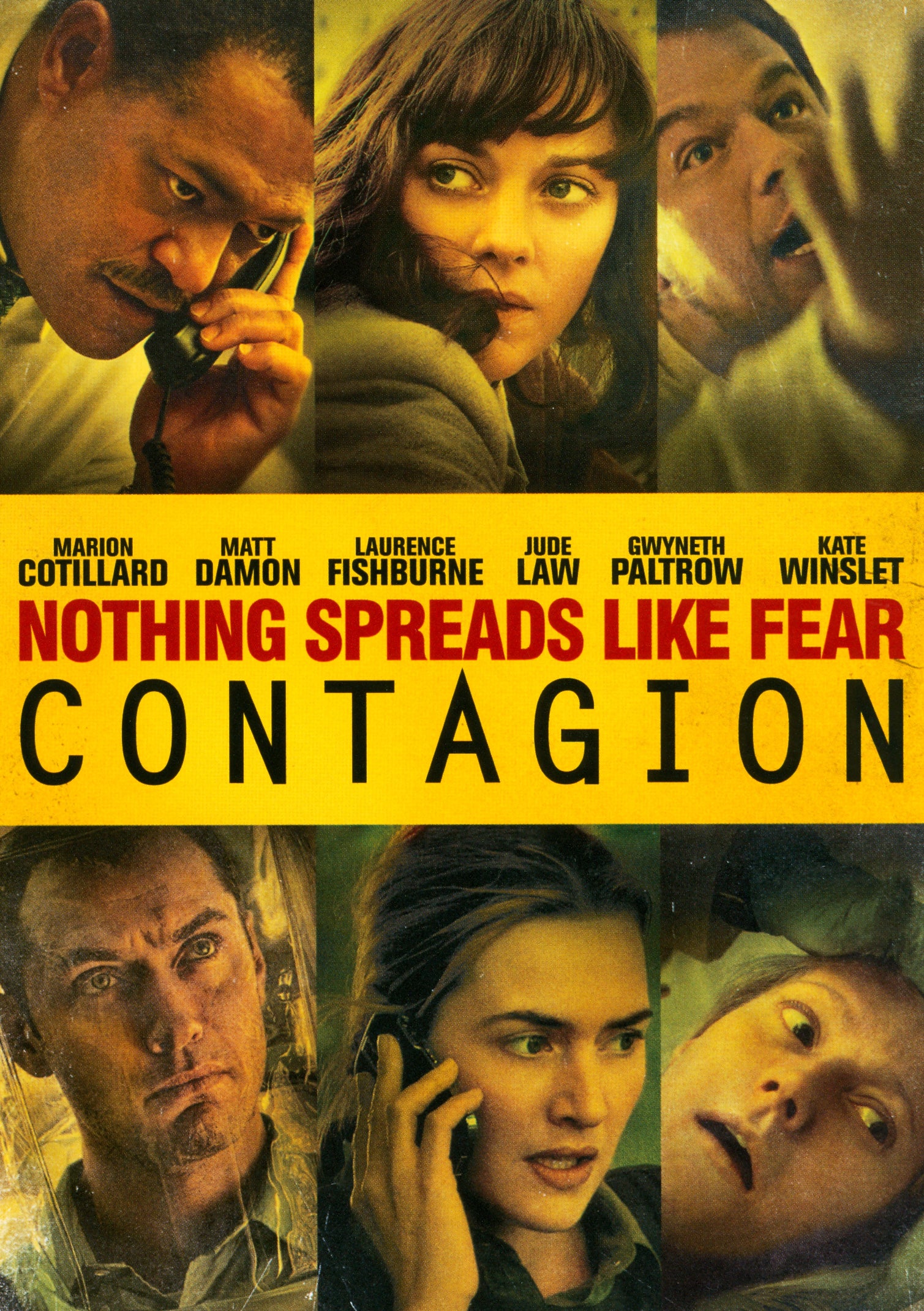 CONTAGION cover art