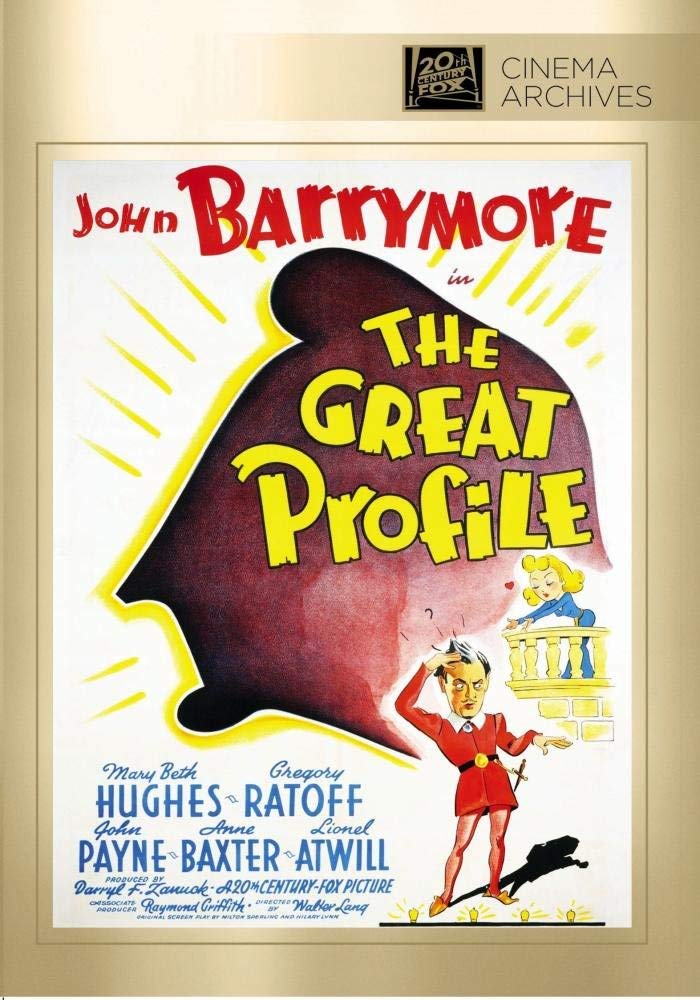 Great Profile cover art