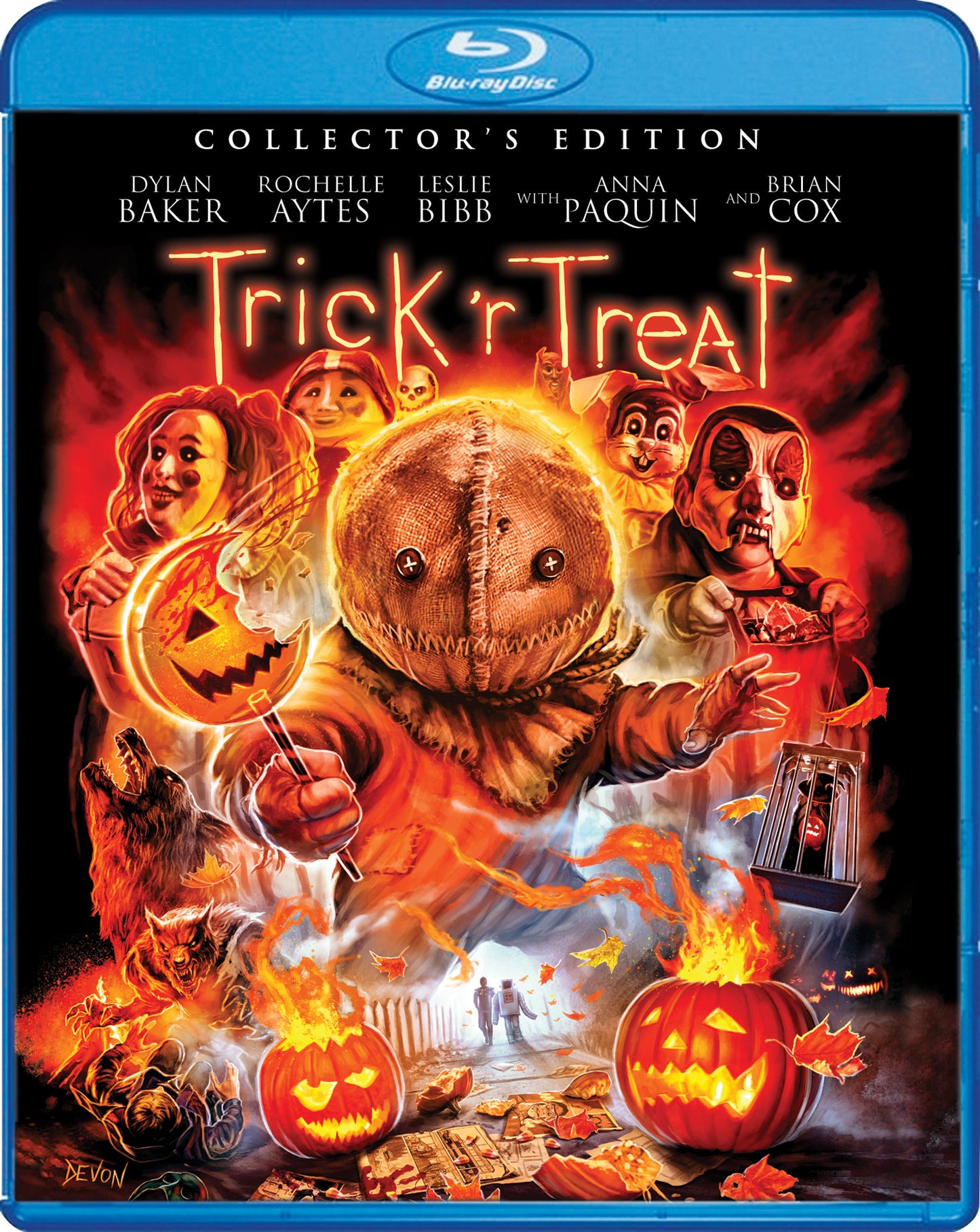 Trick 'R Treat [Blu-ray] cover art
