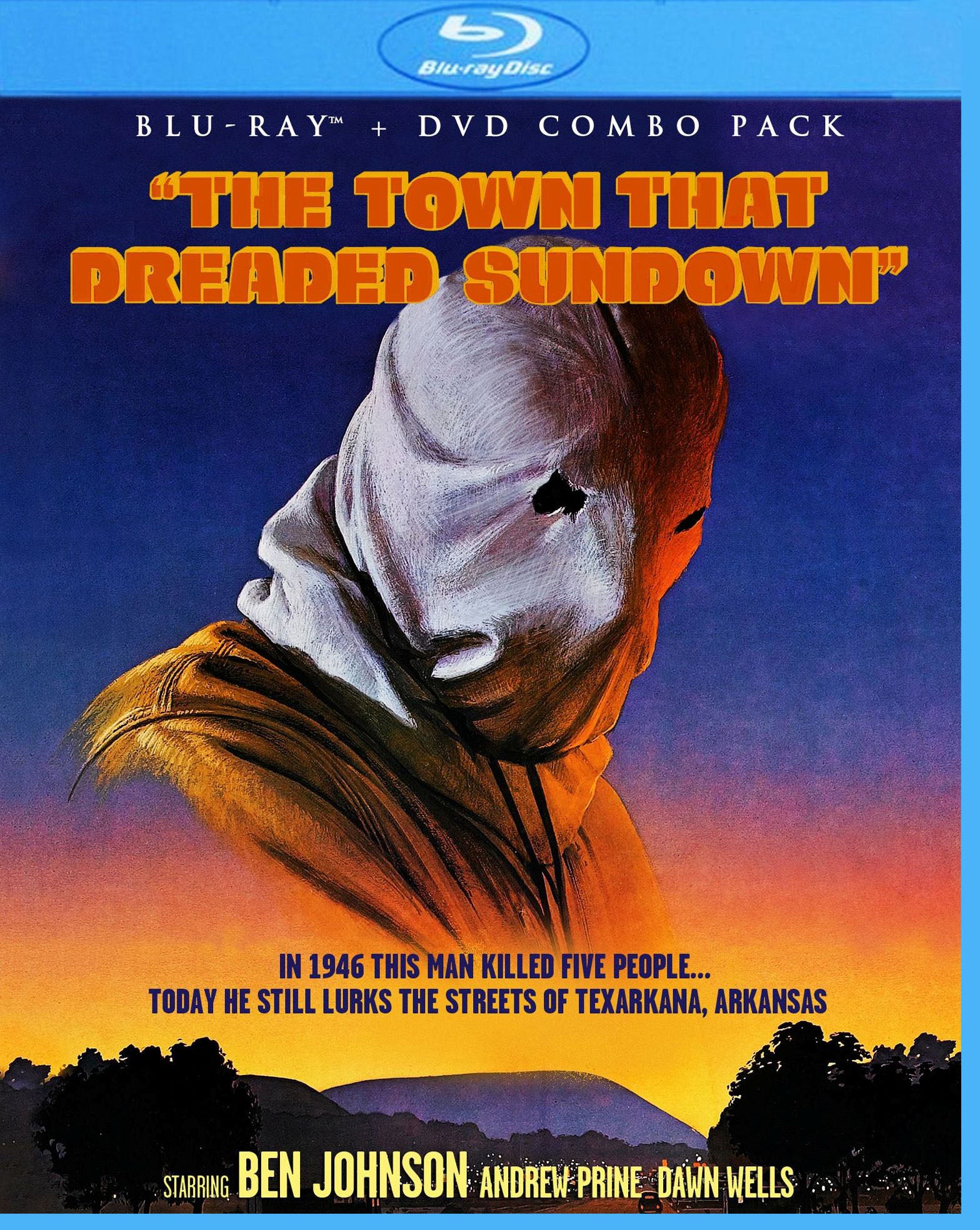 Town That Dreaded Sundown [2 Discs] [DVD/Blu-ray] cover art