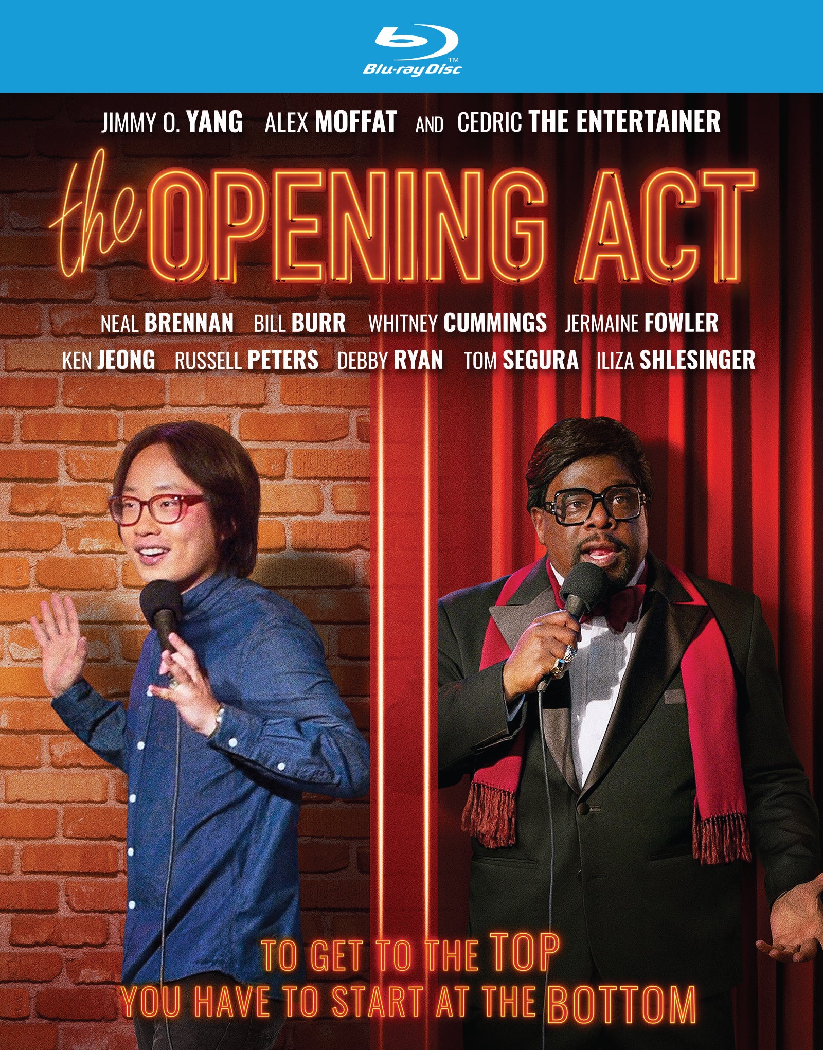 Opening Act [Blu-ray] cover art