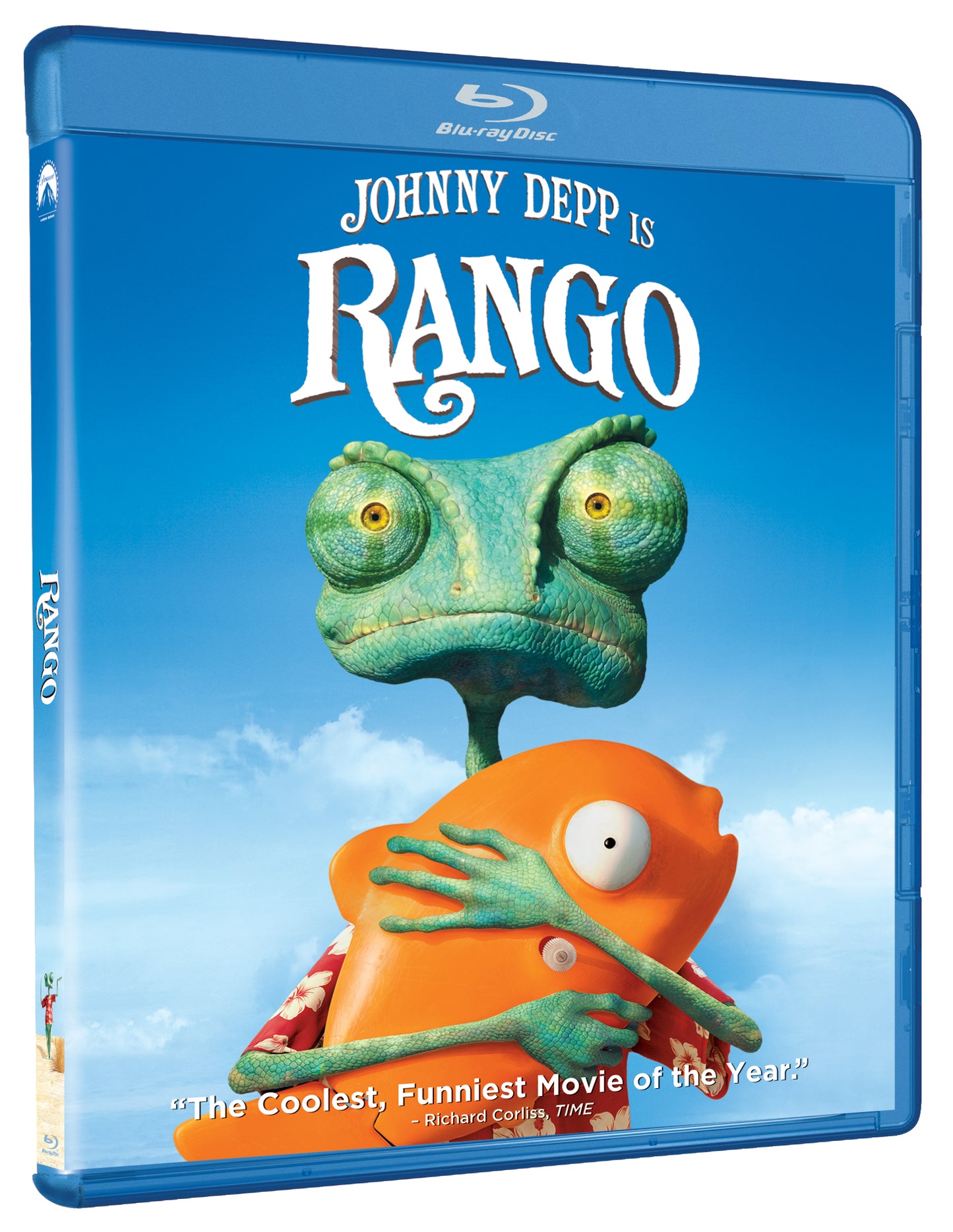 Rango [Blu-ray] cover art