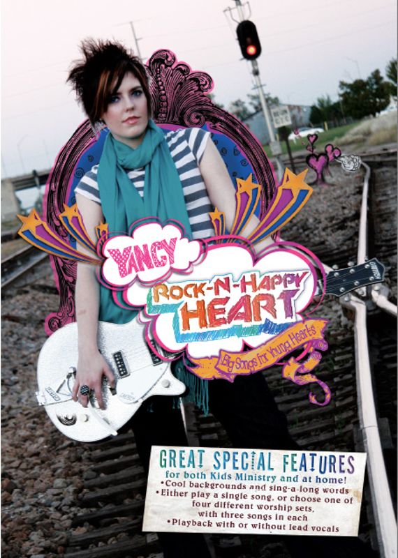 Rock-N-Happy Heart [DVD/CD] cover art