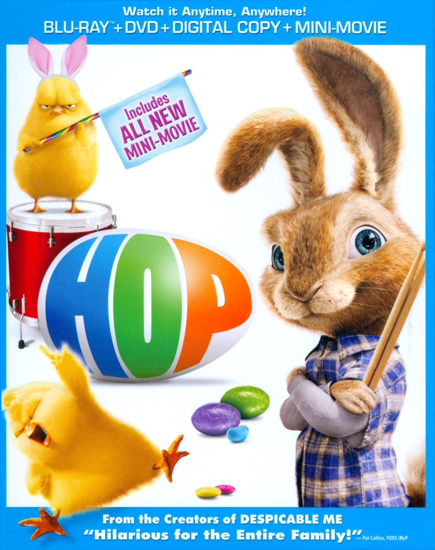 Hop [2 Discs] [Includes Digital Copy] [Blu-ray/DVD] cover art
